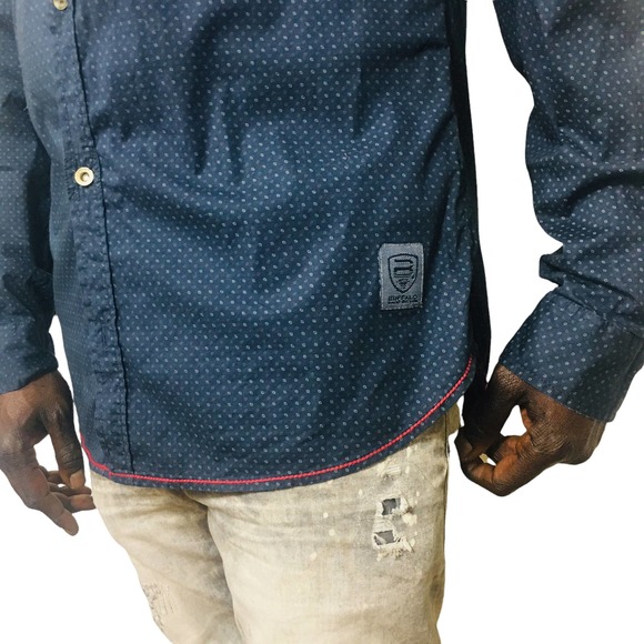 Buffalo Casual Button Down Mens Shirt XL - Picture 2 of 5